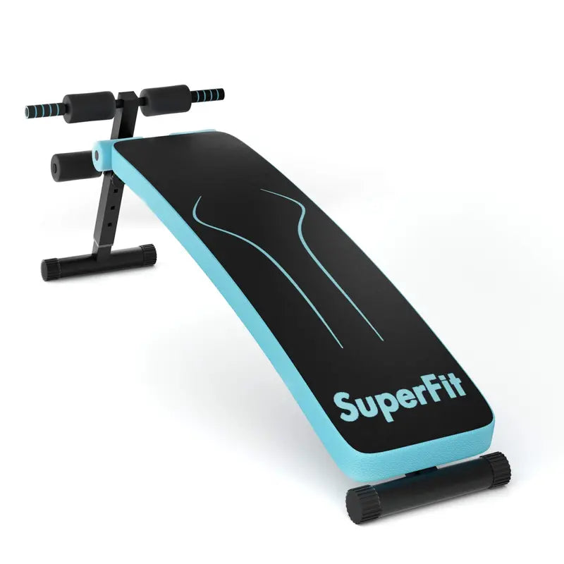 Adjustable Sit-Up Bench  Slant Abdominal Workout Bench for Core Training