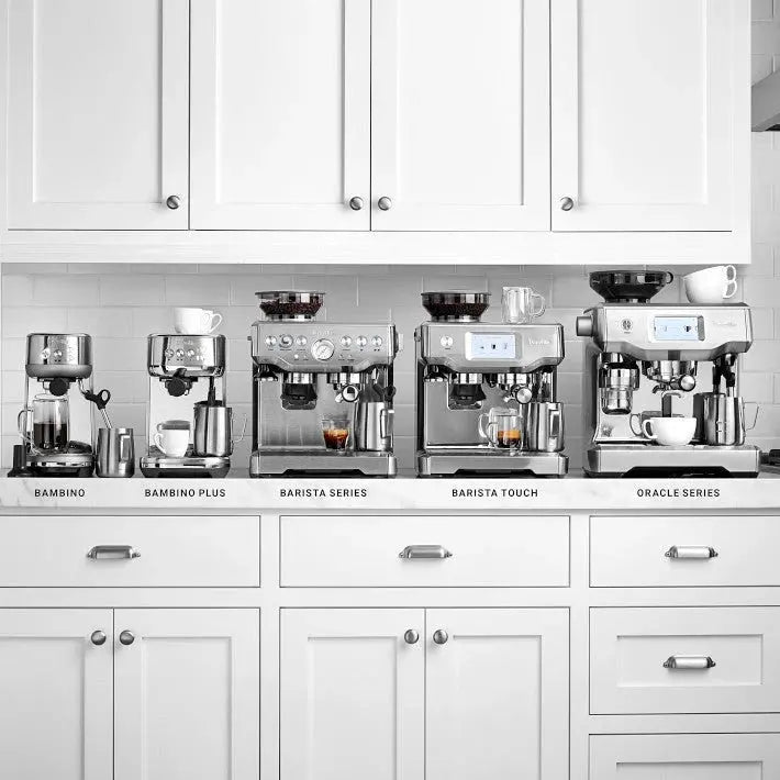 Breville Barista Express Espresso Maker with Built-In Grinder