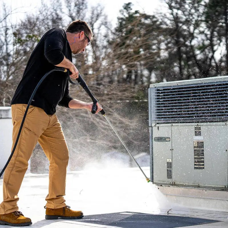 4400 PSI 4.0 GPM Cold Water Gas Pressure Washer  420cc Engine