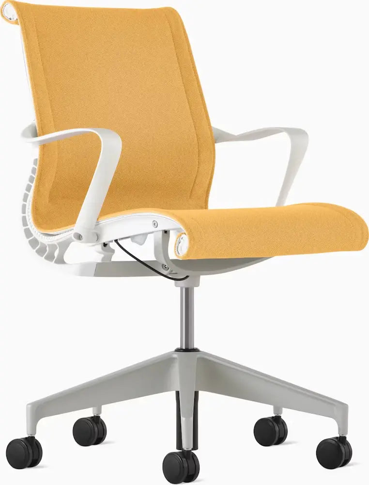 Setu Chair with Armrests  Flexible Kinetic Support &amp; Four-Way Adjustable Arms