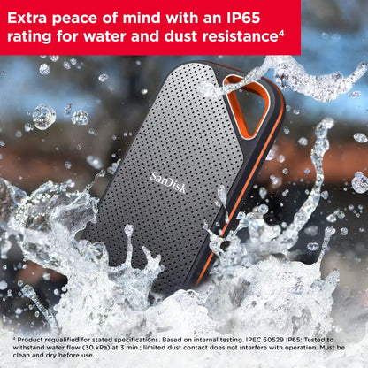 SanDisk 1TB Extreme PRO Portable SSD  Up to 2000 MB/s Transfer Speed