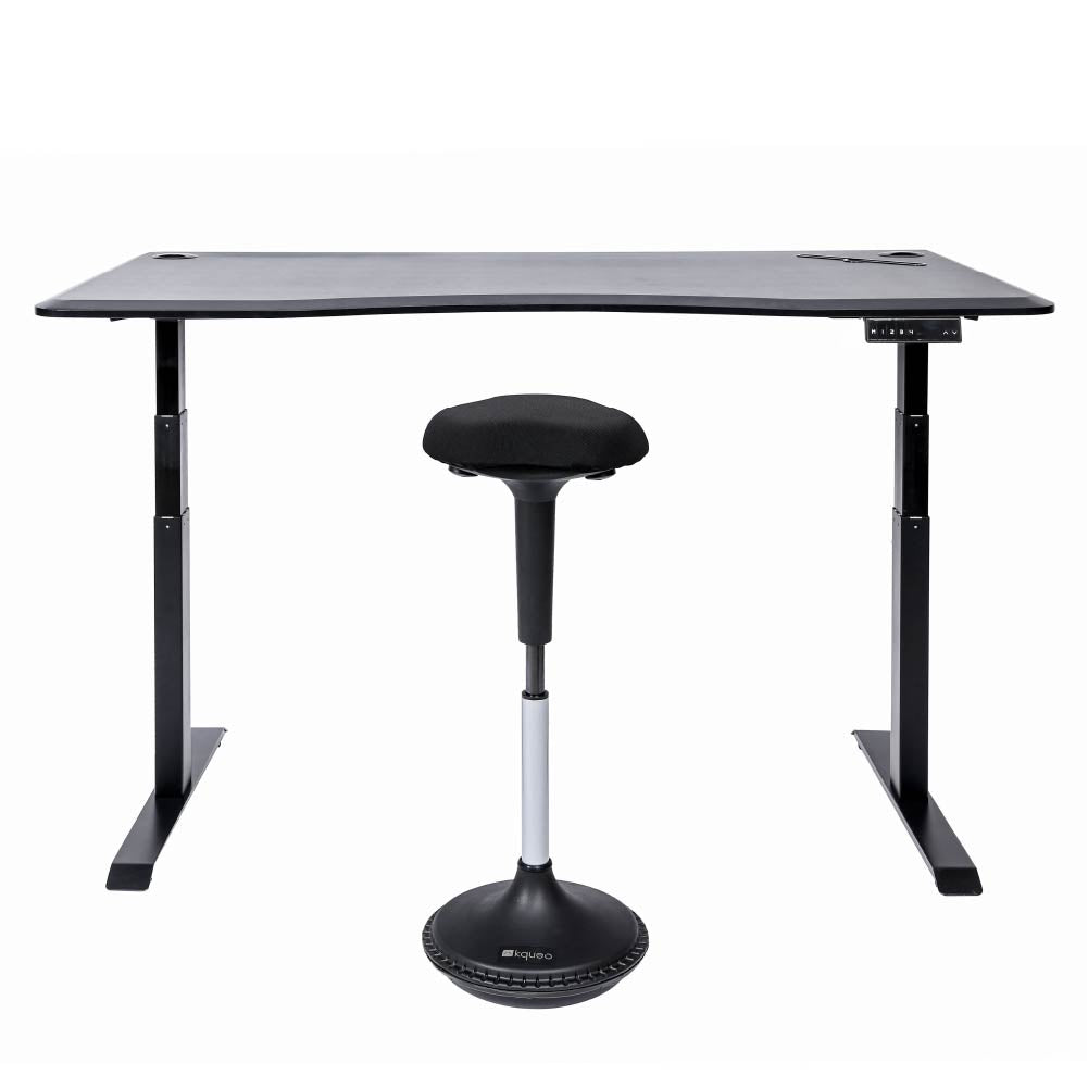 Tabouret assis debout ergonomique - WOOBLE