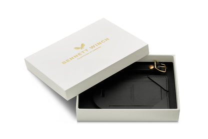 Luggage Tag - Black