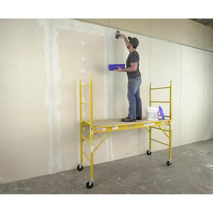 6 Ft. Steel Rolling Scaffold