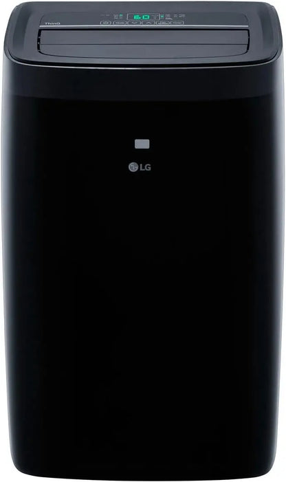 LG Smart Portable Air Conditioner: 8,350 BTU (DOE), Voice & App Control via LG ThinQ, Alexa & Google Assistant — Cools Up to 350 Sq. Ft.