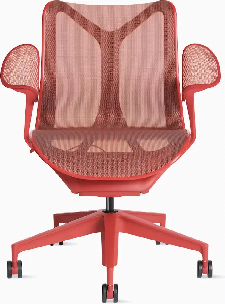 Herman Miller Cosm Low-Back Office Chair  Compact Support with Responsive Recline