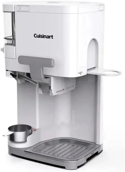 Cuisinart ICE-48 Soft Serve Ice Cream Maker — 1.5-Quart Frozen Yogurt, Gelato, and Sorbet Machine