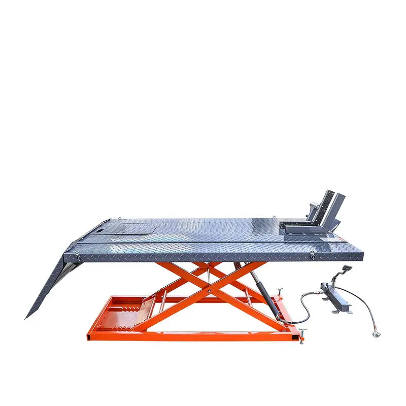 TMG-1500PML Portable Scissor Lift for Motorcycles & ATVs  1500-Lb Capacity, 48-Inch Platform