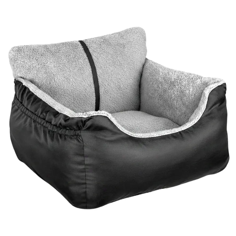 Lightweight 25-Lb Pet Booster Seat Designed for Front or Rear Vehicle Seating