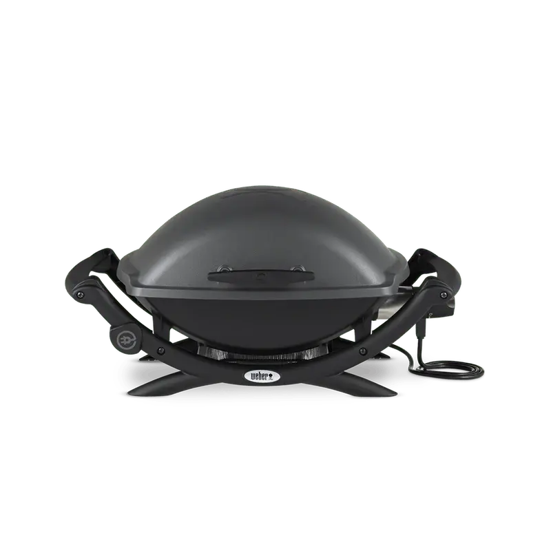 Portable Electric Grill  Compact High-Heat Outdoor Grill for RVs, Balconies & Small Spaces