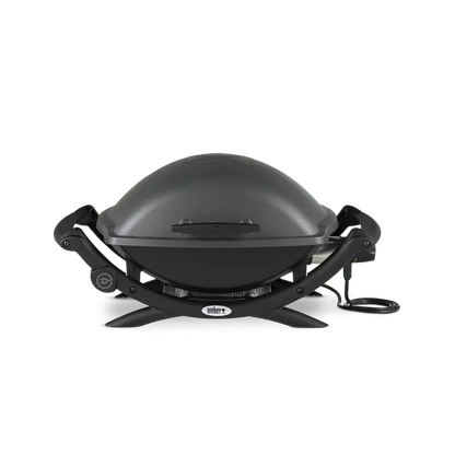 Portable Electric Grill  Compact High-Heat Outdoor Grill for RVs, Balconies & Small Spaces