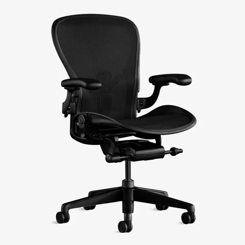 Aeron Ergonomic Gaming Chair  High-Back Support with Adjustable Lumbar and Tilt Features