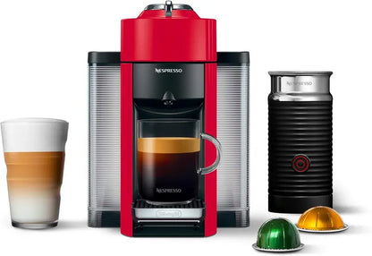 De’Longhi Nespresso Vertuo Coffee & Espresso System  Smart Capsule Recognition, Rich Crema, and Versatile Brew Sizes