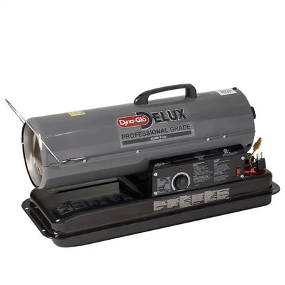 Delux 80,000 BTU Portable Kerosene Forced-Air Heater for Indoor and Outdoor Use