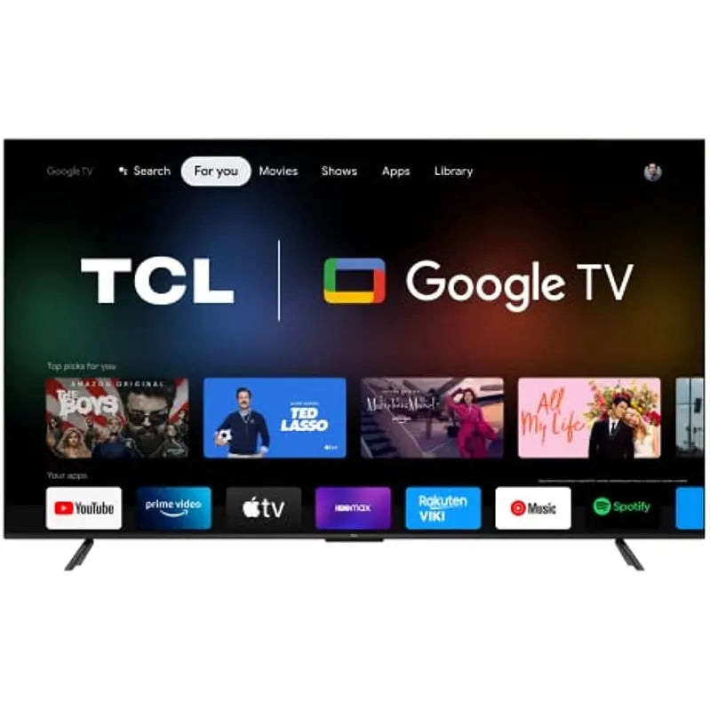 TCL 75P735 75-Inch 4K UHD Smart LED TV with Google TV, Wi-Fi, and HDMI Connectivity