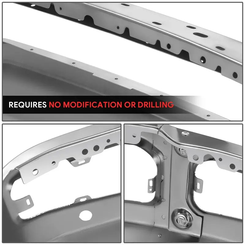 Modular Front Bumper for 20232025 Ford F-250/F-350 Super Duty  Equipped for Parking Sensors