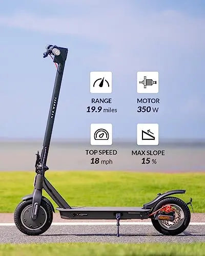 5th Wheel Foldable Electric Scooter for Adults  Compact Design with Integrated Turn Signals