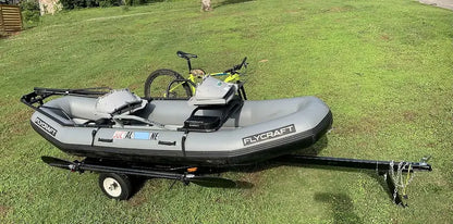 Multi-Sport Utility Trailer for Equipment Transport and Team Gear