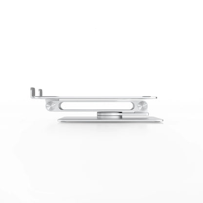 Réhausseur pour ordinateur portable en aluminium