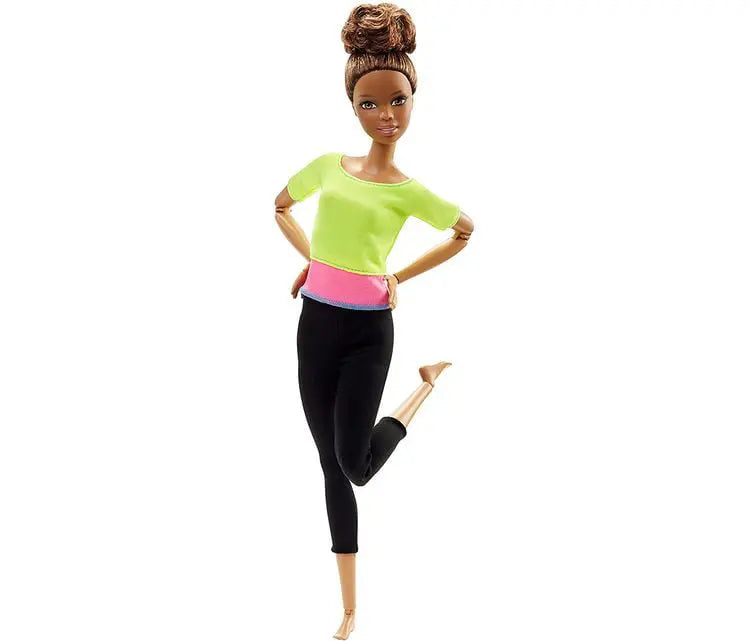 Barbie Made To Move Gymastic Posable Doll