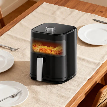 6L Digital Smart Air Fryer  8-in-1 Versatile Cooking Appliance