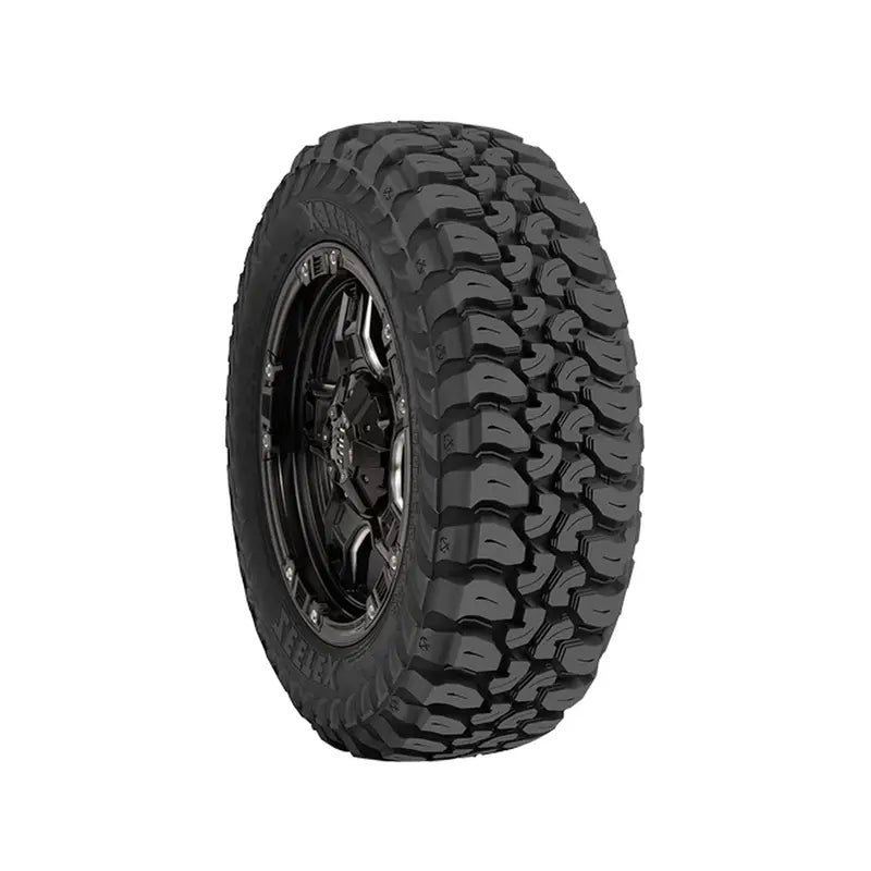 MT1000 Mud-Terrain Light Truck Tire — LT235/75R15, Load Range C, 104/101Q Rating, Q-Speed Rated