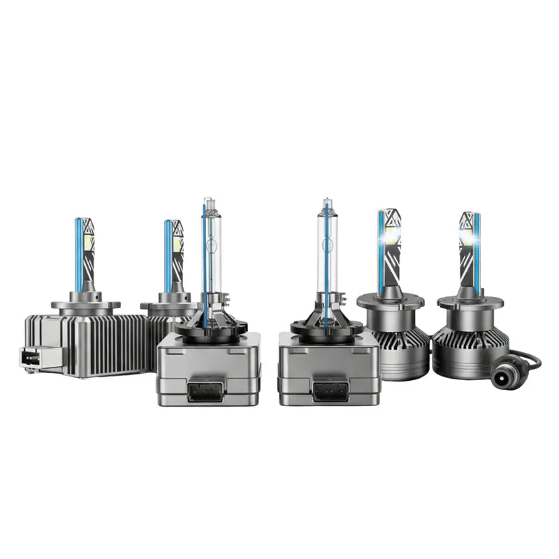 OEM-Compatible HID Xenon Bulbs  D1S/D2S/D3S, 6000K or 6500K, 2-Pack