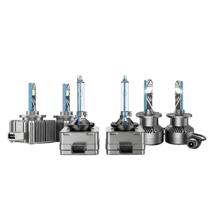 OEM-Compatible HID Xenon Bulbs  D1S/D2S/D3S, 6000K or 6500K, 2-Pack
