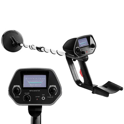 High-Precision Adjustable Metal Detector  Professional Gold & Relic Finder