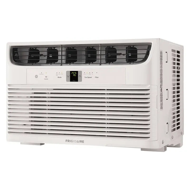 Frigidaire 8,000 BTU WiFi-Enabled Window Air Conditioner  White, Eco Mode & Remote Control