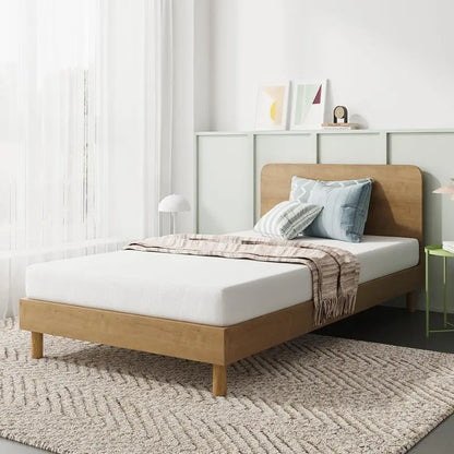 Novilla 12-Inch Gel-Infused Queen Mattress in a Box: Pressure-Relieving Cooling Memory Foam Bed with CertiPUR-US Certification and Breathable White Cover