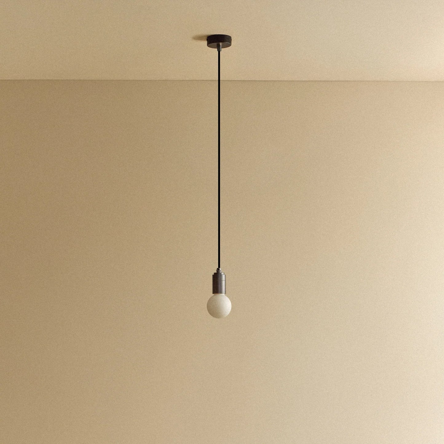 Sphere II Pendant Light in Graphite
