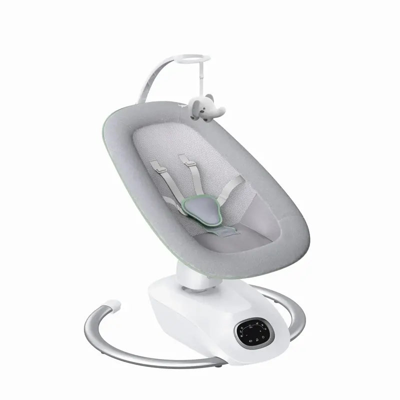 CocoSway 3D Electric Baby Swing  6 Motion Patterns, 4 Speed Settings & Remote Control for Infants