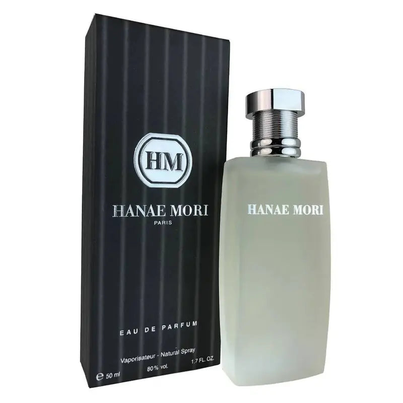 Hanae Mori Men’s Eau de Parfum  Citrus-Floral Scent in 1.7 oz Spray Bottle for Daily Wear