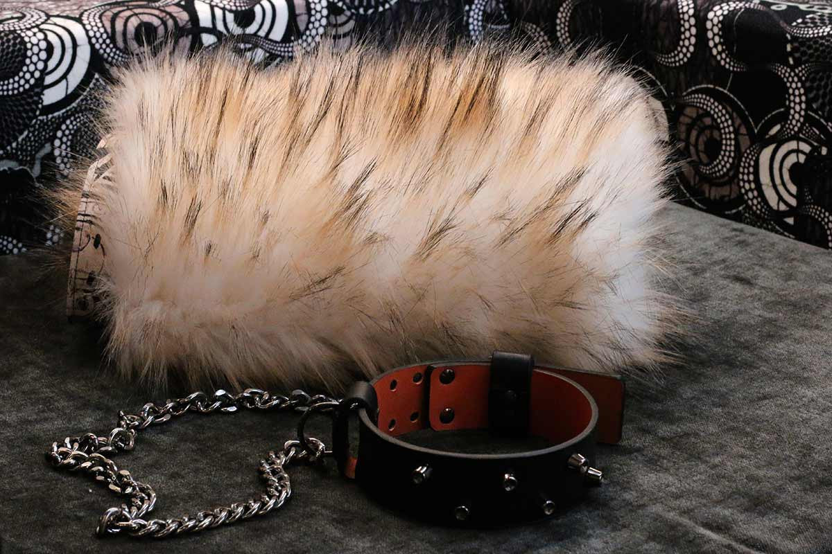 Couverture pour chat « Metis » Art - Tissu Jean-Paul Gaultier