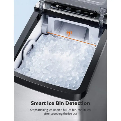 Taotronics Countertop Nugget Ice Maker  Sonic Ice Machine