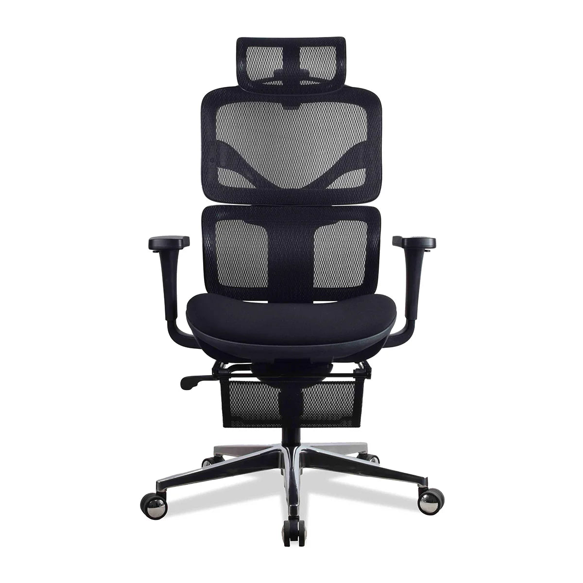 Chaise ergonomique de bureau - TERRANA en mousse et maille
