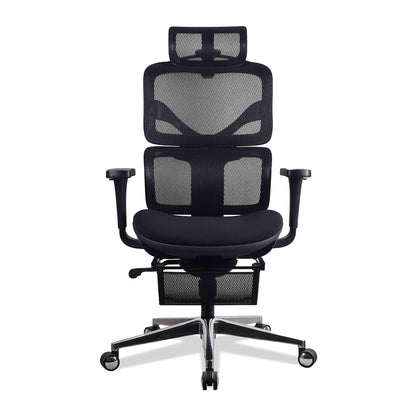 Chaise ergonomique de bureau - TERRANA en mousse et maille