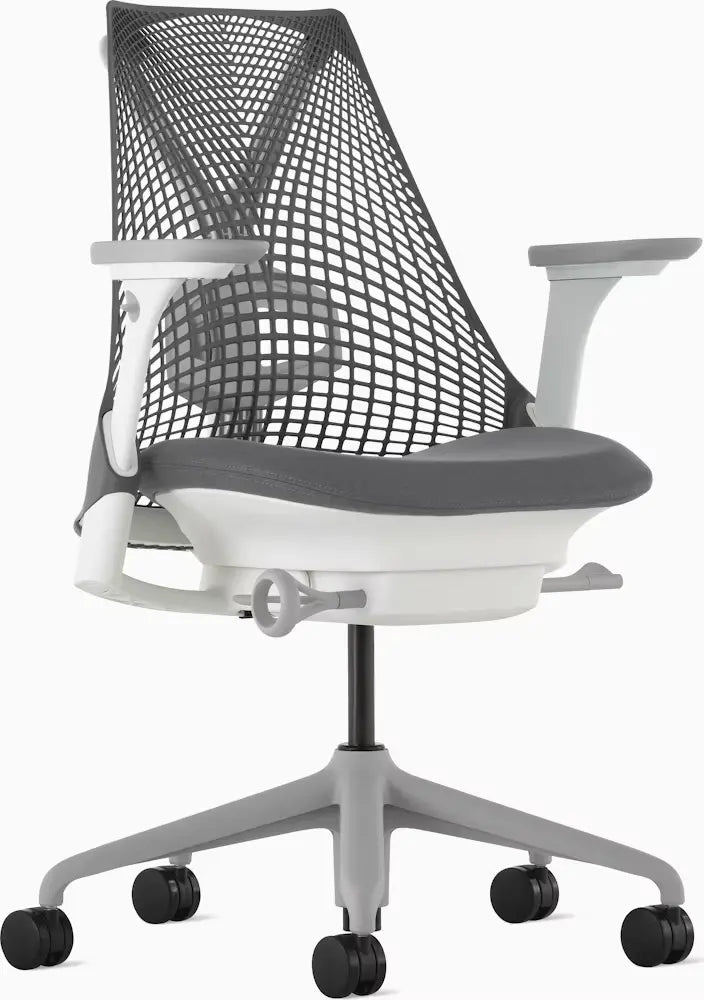 Sayl Ergonomic Office Chair  Lightweight Mesh Back Design