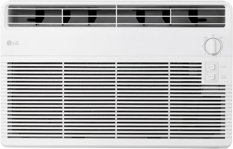 LG 6,000 BTU Window Air Conditioner  115V Efficient Cooling for Spaces up to 250 sq ft