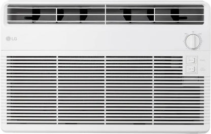 LG 6,000 BTU Window Air Conditioner  115V Efficient Cooling for Spaces up to 250 sq ft