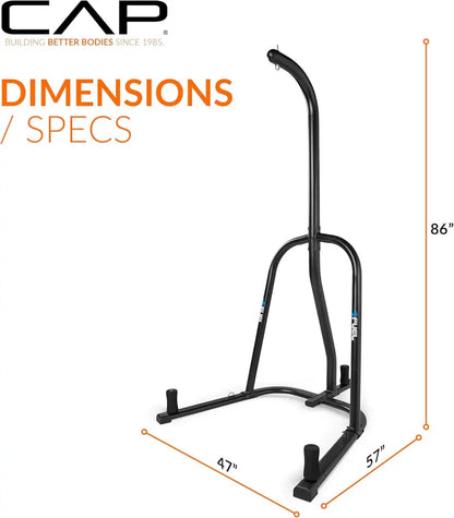 FUEL Pureformance Freestanding Heavy Bag Stand  Sturdy, Multi-Color Options for Home Gyms
