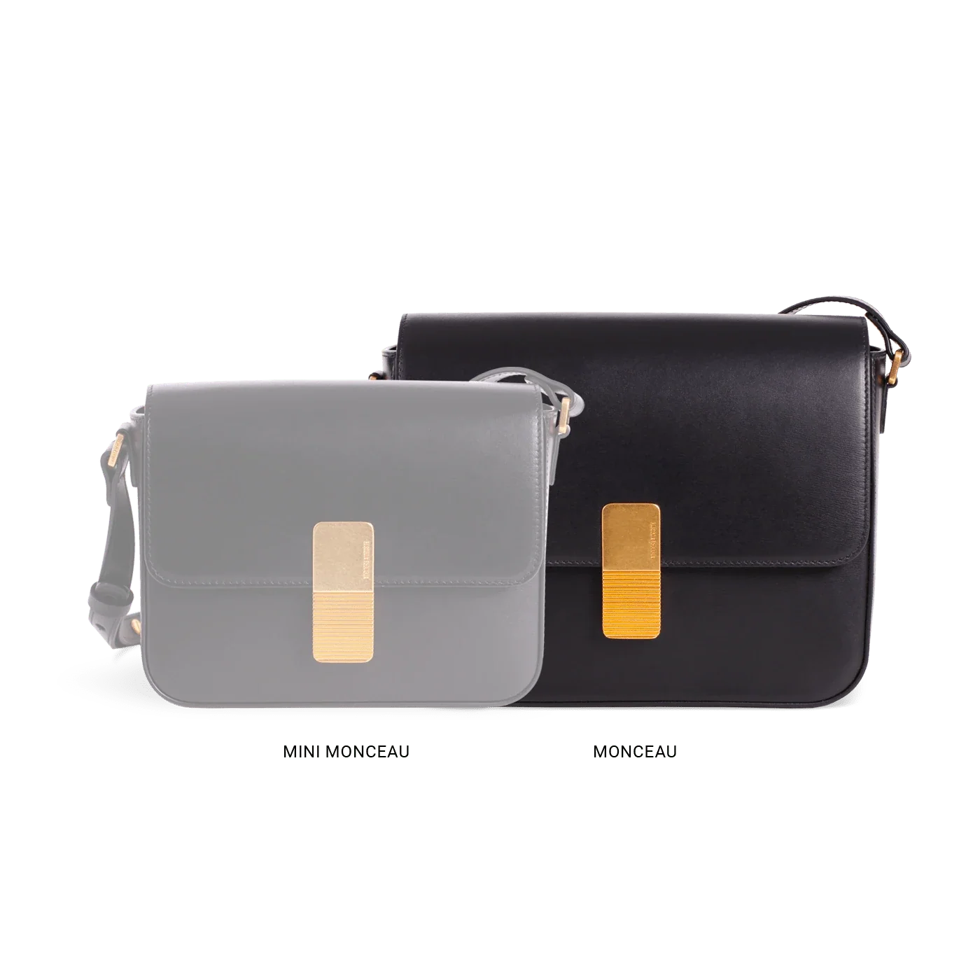 Monceau - Cuir Box Noir