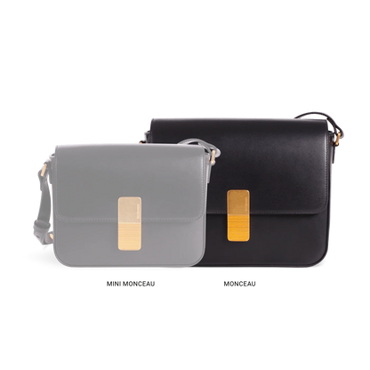 Monceau - Cuir Box Noir