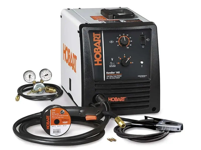 Hobart Handler 115V MIG Welder  140-Amp Industrial-Grade 500559 Unit