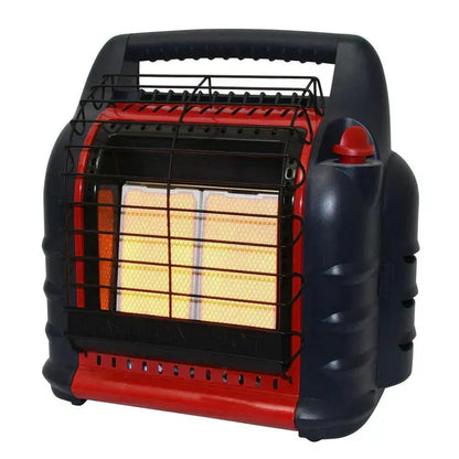 Mr. Heater Big Buddy Portable Propane Heater  Adjustable 4,00018,000 BTU Output
