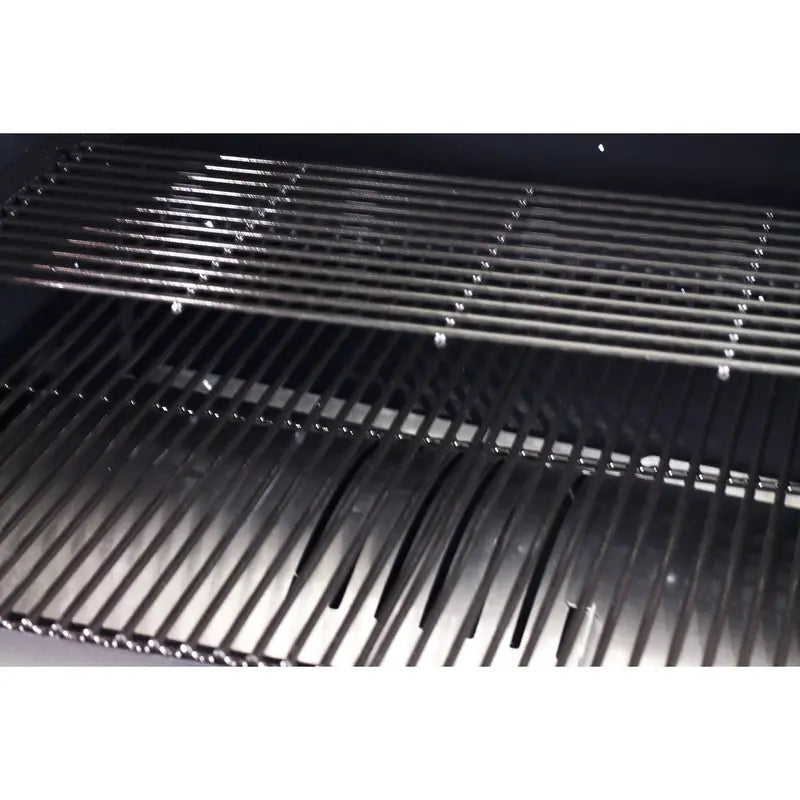Wood-Fired Pellet Grill with Flame Broiler  700 Sq. In. Cooking Area, Smoker & Grill Hybrid