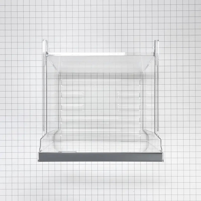 Genuine Whirlpool SxS Refrigerator Crisper Drawer W11162443, Fits WRS325SDHZ & WRS321SDHZ