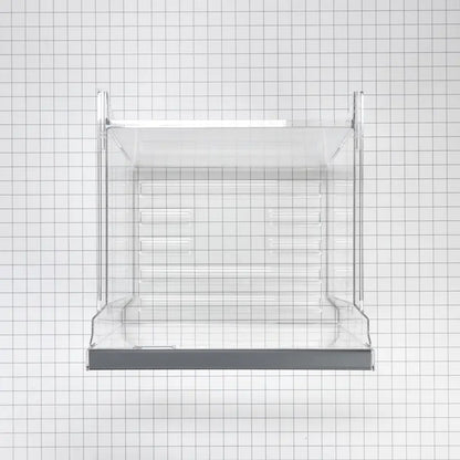 Genuine Whirlpool SxS Refrigerator Crisper Drawer W11162443, Fits WRS325SDHZ & WRS321SDHZ