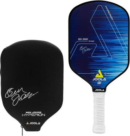 JOOLA Ben Johns Hyperion Hybrid CAS 16 Pickleball Paddle  Carbon Abrasion Surface, 16mm Honeycomb Core, Sure-Grip Technology